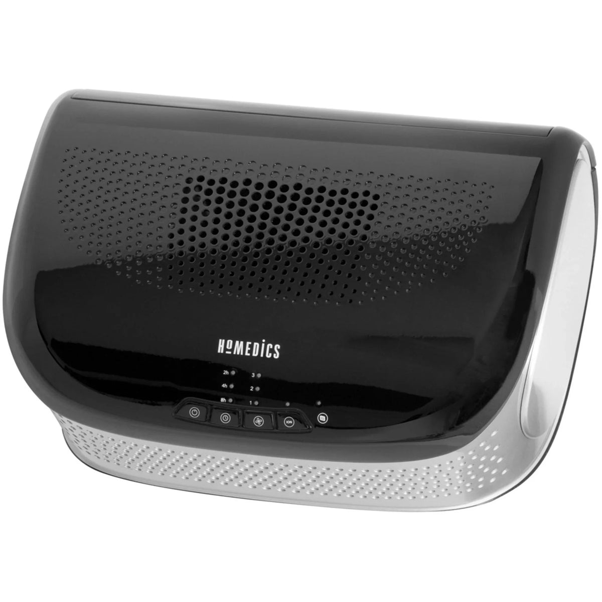 '- Purifier AP-DT10 429 - HoMedics Desktop Air Sq. ft. HEPA, (Black) - TotalClean Black Ionizer