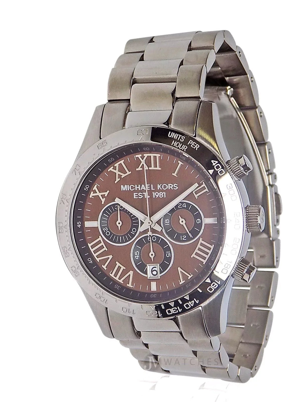 Movado Silver Men's MK8213 Tone Watch