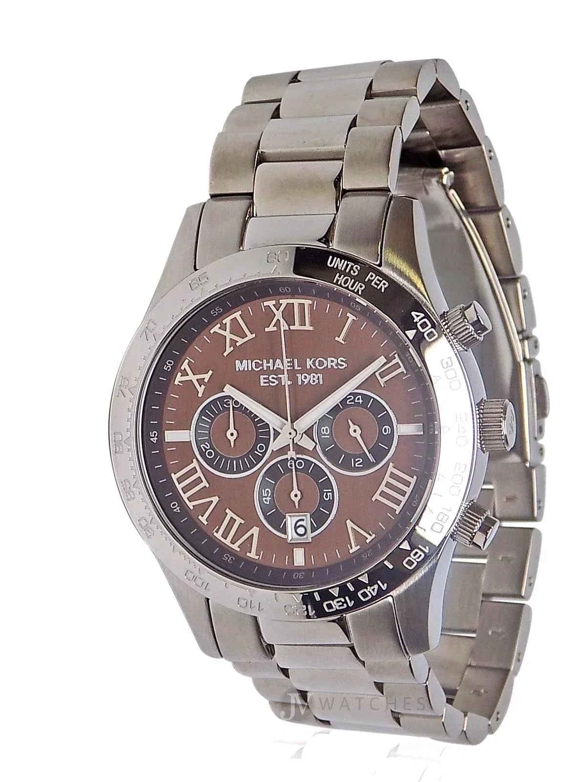 Movado Silver Men's MK8213 Tone Watch