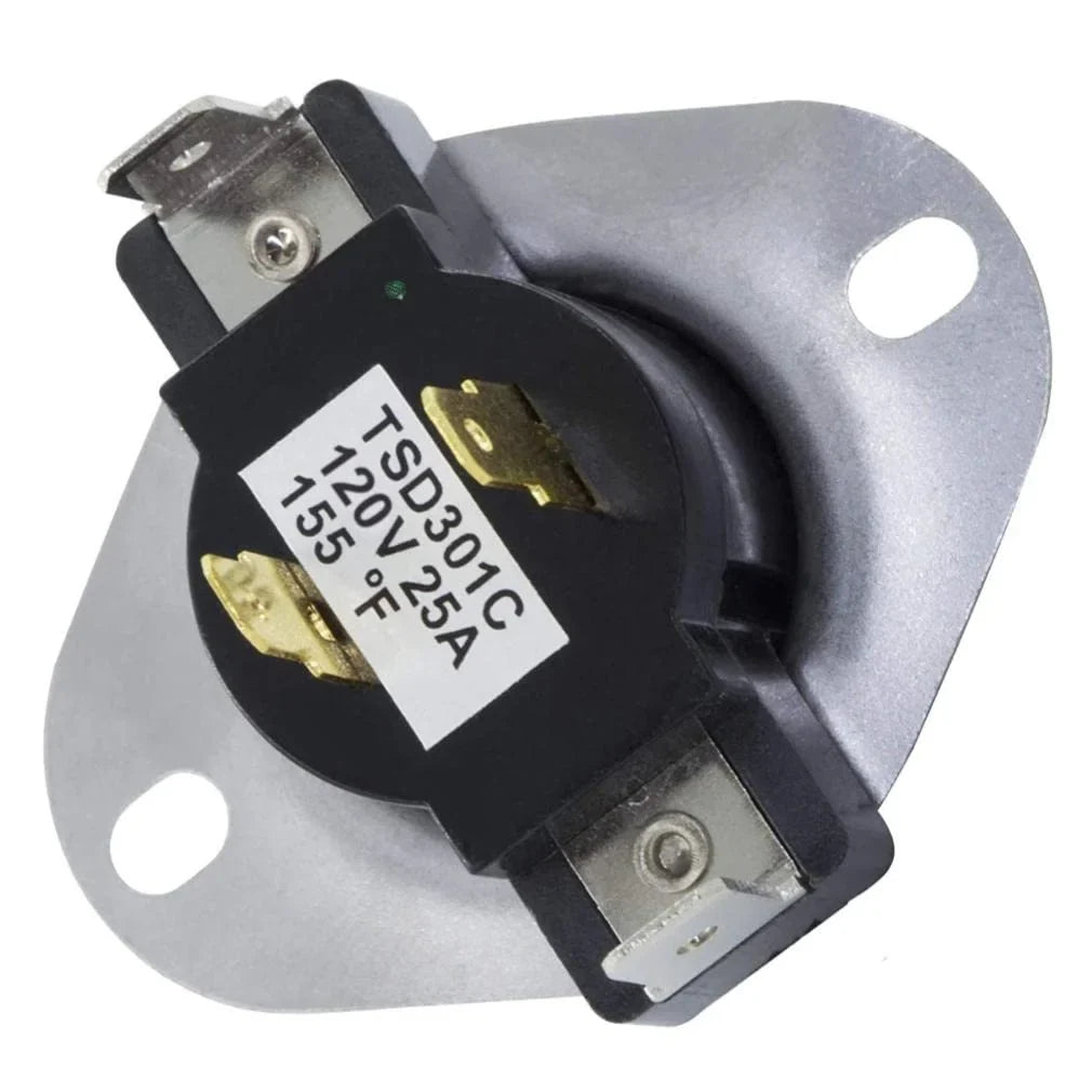 Approx. Replacement Maytag EAP11741405 Kenmore compatible Whirlpool and for with Heavy Length CKD2502 PRO 2" Cycling AP6008270 DUTY PS11741405 Dryer Thermostat SOLUTIONS GLOB PD00002313