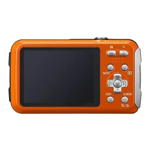Panasonic (Certified 16MP Accessories Camera LUMIX Refurbished) with TS25 Bundle