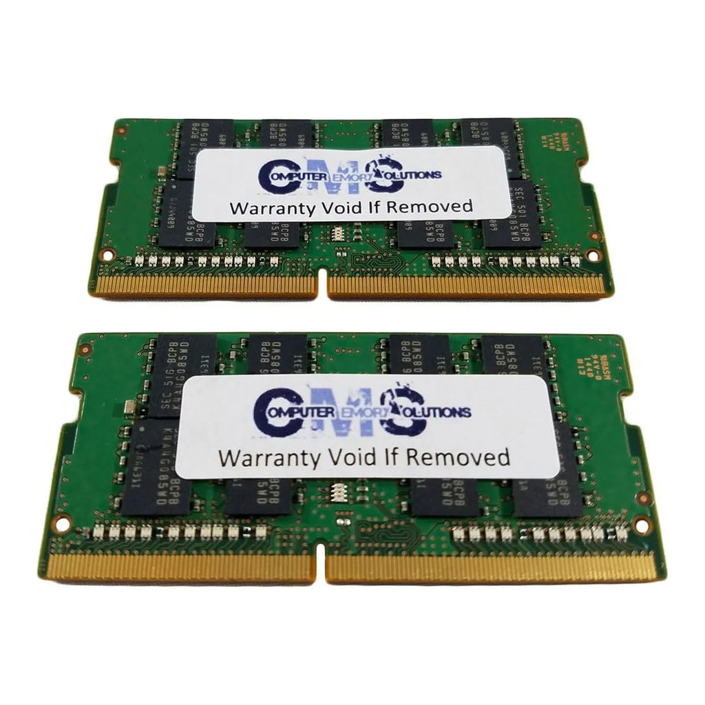CMS 51M Non (3500) DDR4 (2X16GB) Ram with R2, G3 Memory Gaming 25600 Area SODIMM 3200MHz ECC 32GB Upgrade - D114 15 /Alienware® Compatible Alienware