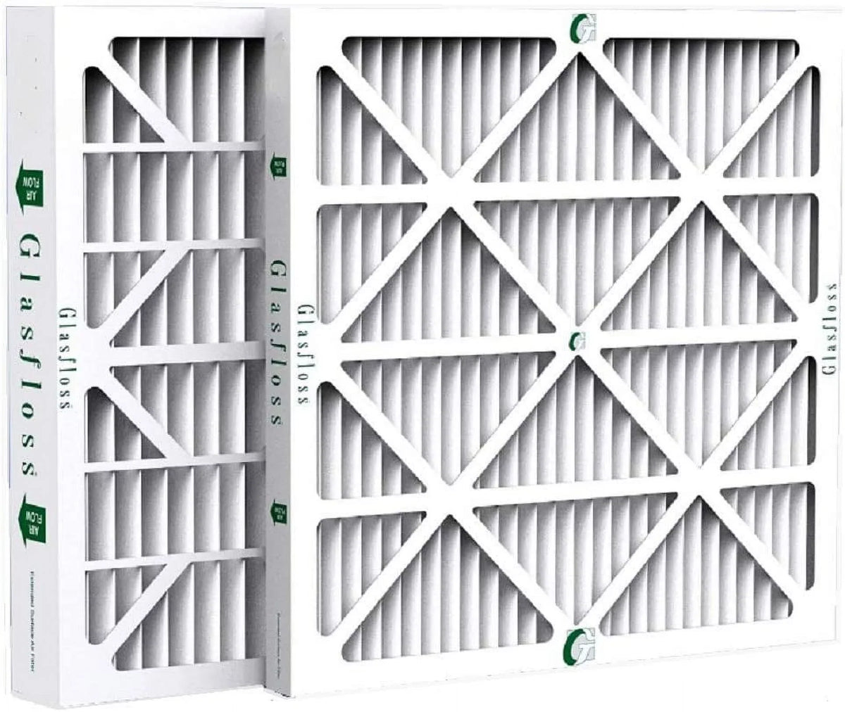 20x25x4 10 19-1/2 x 3-3/4 Pack. MERV dimension: 6 Furnace 24-1/2 Actual Filters. x & AC