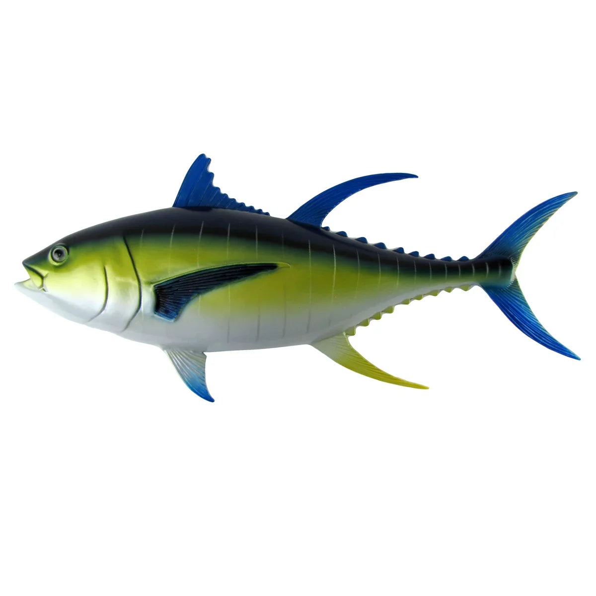 Trophy Wall Saltwater Lifelike Mount Resin Taxidermy Bluefin Tuna 28" Plaque Fish