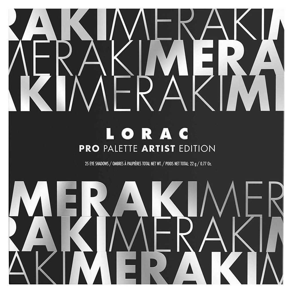Meraki Palette PRO LORAC Artist Edition