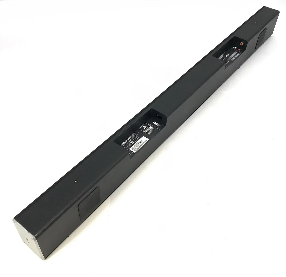 Vizio 2.1 SB3621N-E8M Sound #VT5867 Black/Silver Replacement Used Channel 36" Bar