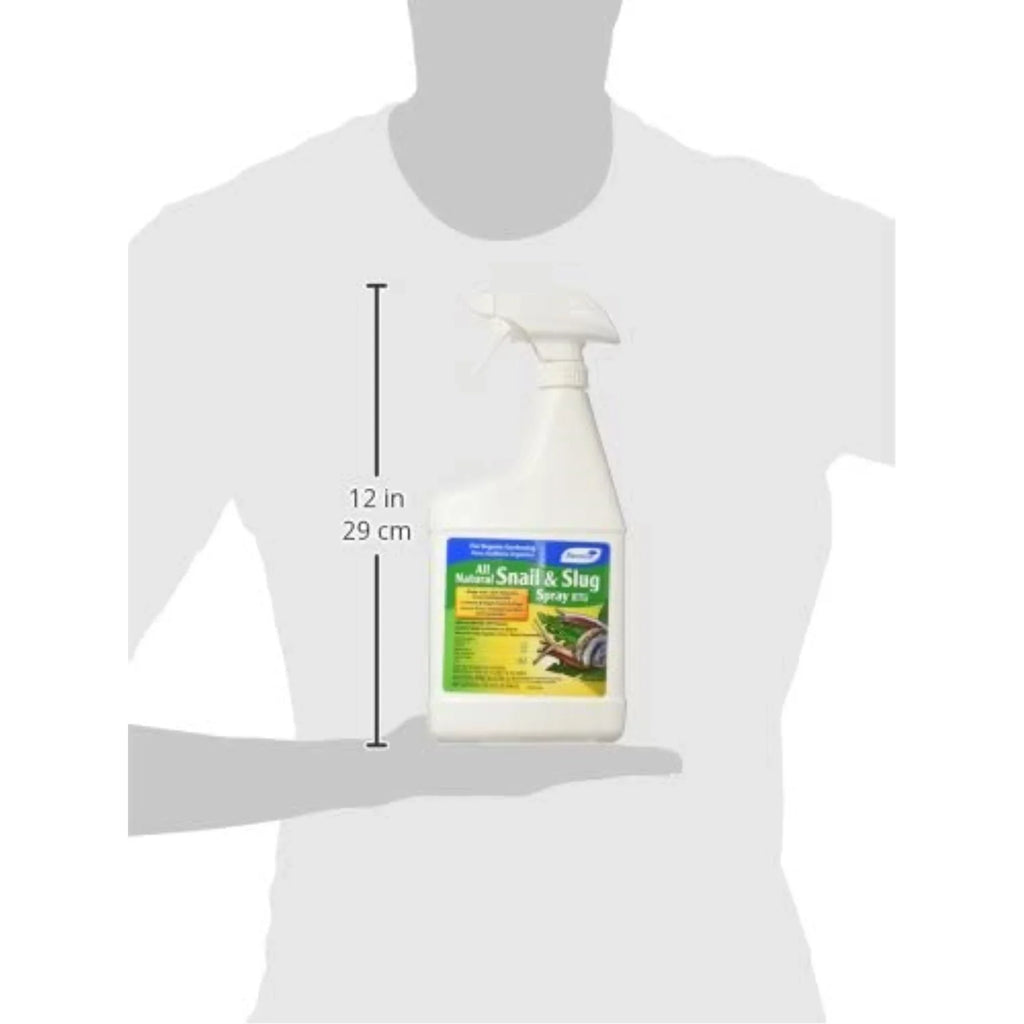 All Snail 32 & Organic, Natural Slug Monterey oz Use Repellent To Ready