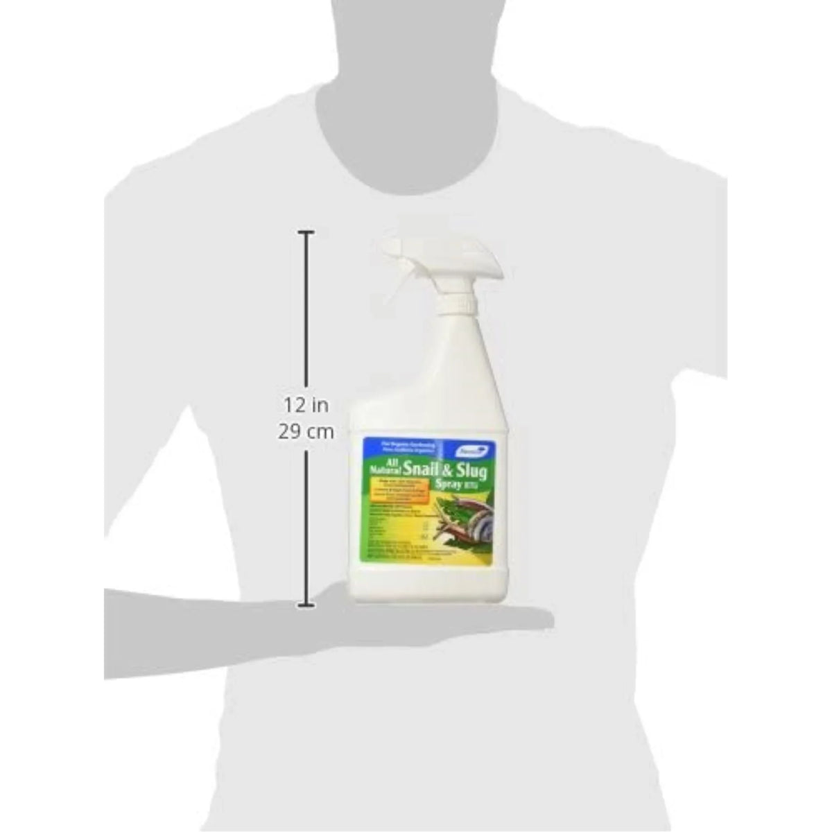 All Snail 32 & Organic, Natural Slug Monterey oz Use Repellent To Ready