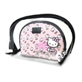 2 (Pink) Pcs Hello Bag Nested Travel Holding for Purses, Kitty Vanity Impressions Clutch Makeup Makeup