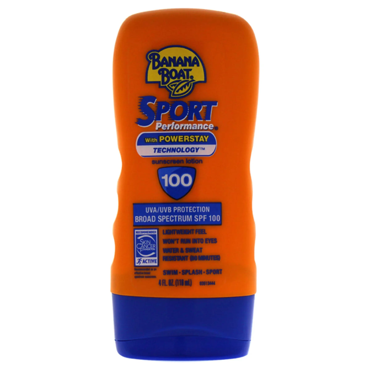 4 Lotion Performance Powerstay Lotion - Pack Sunscreen Boat Banana 3, Technology oz with SPF 100 of Sport