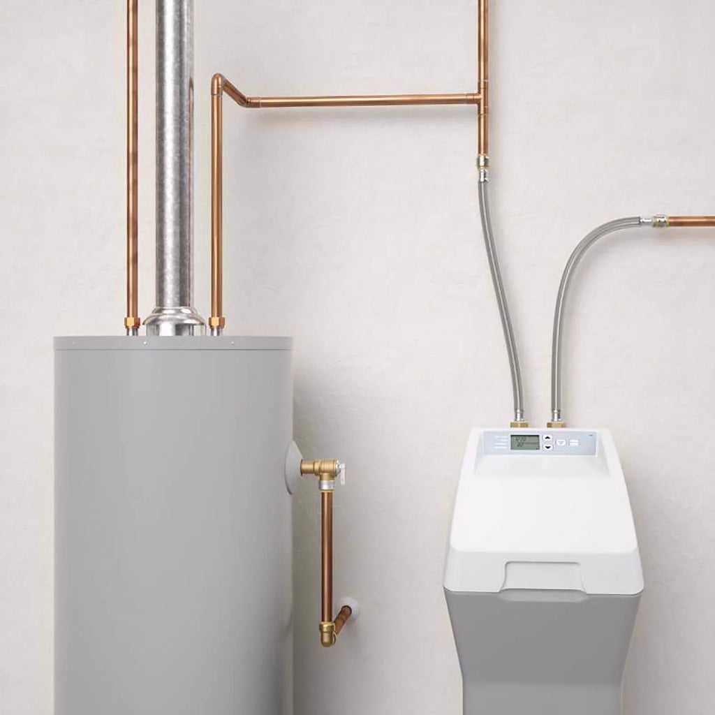 24 X liquid 1 in. Softener in. FIP in. Push 3/4 Stainless D SharkBite Hose Steel
