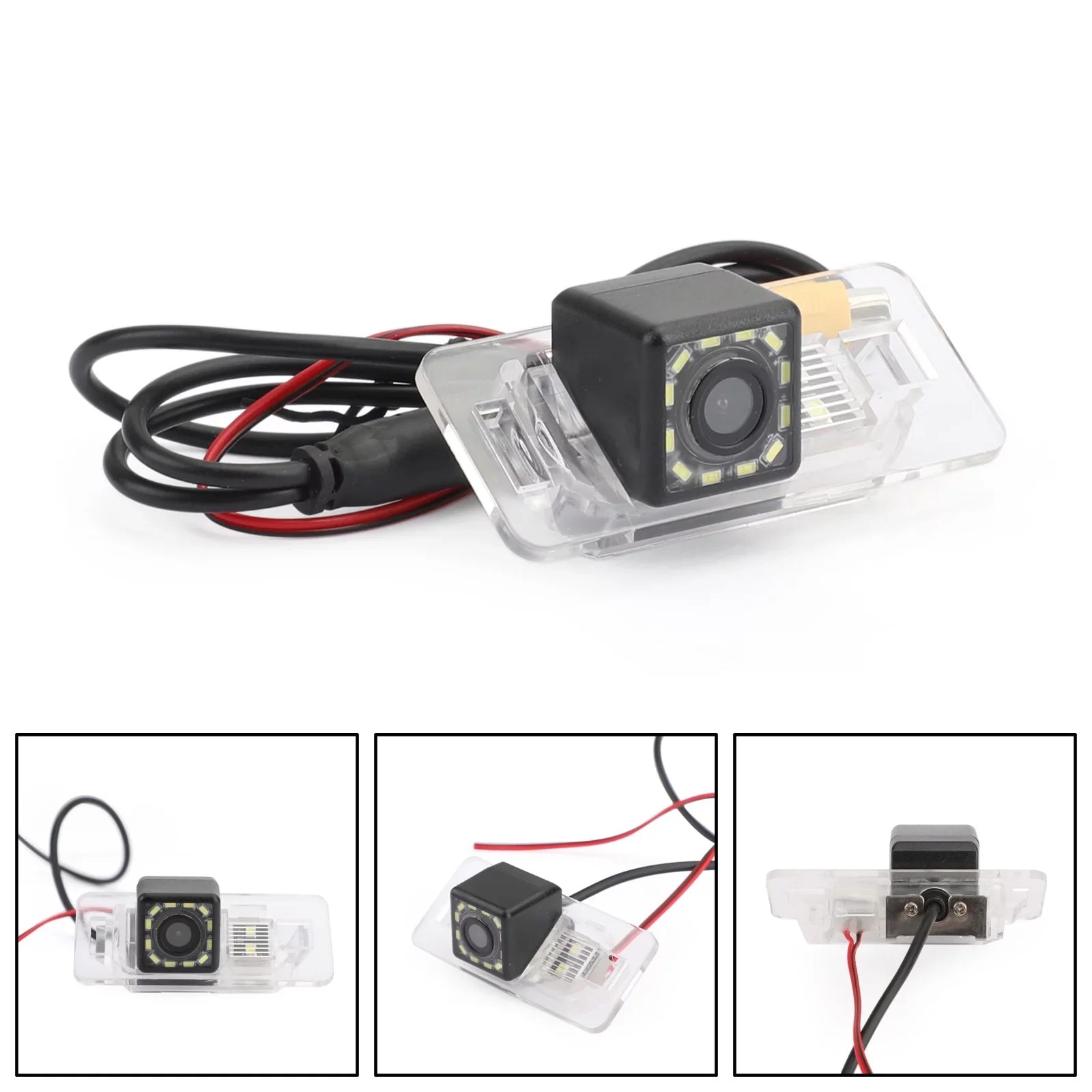 E61 E91 X5 E90 12LED E92 E46 X3 Wireless Reverse E60 for E70 E39 E71 Camera