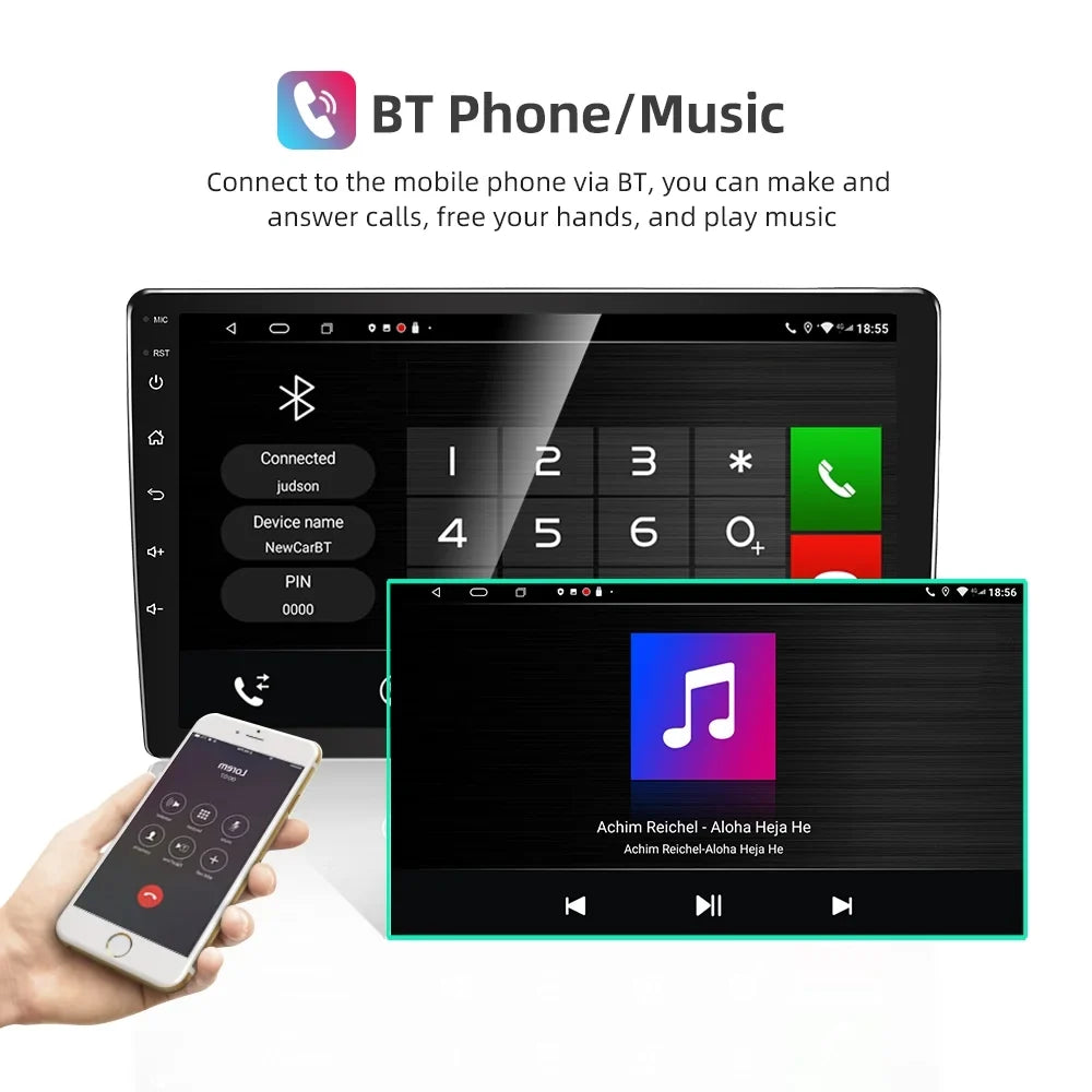for GPS 9" Stereo Android Car Radio J10 Spare 1 2006-2013 CarPlay with 12 Camera Nissan 2+32G Qashqai