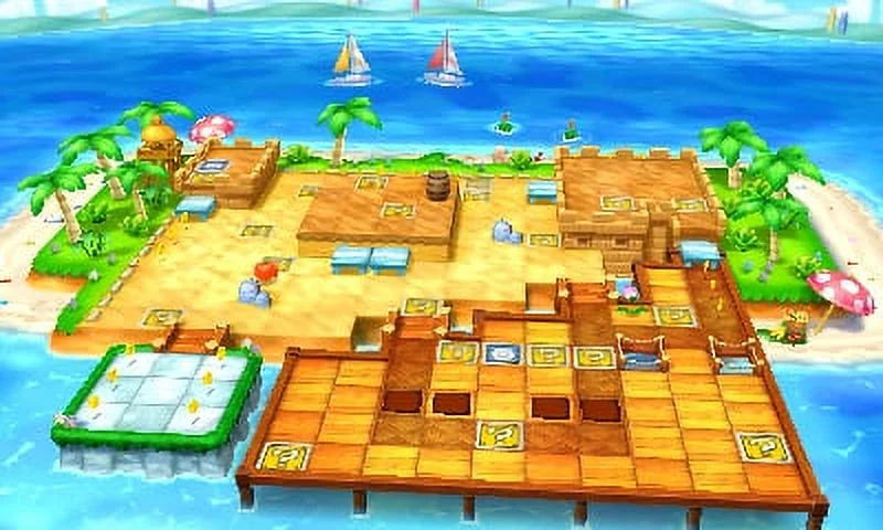 Rush Party: Star 3DS] Mario [Nintendo