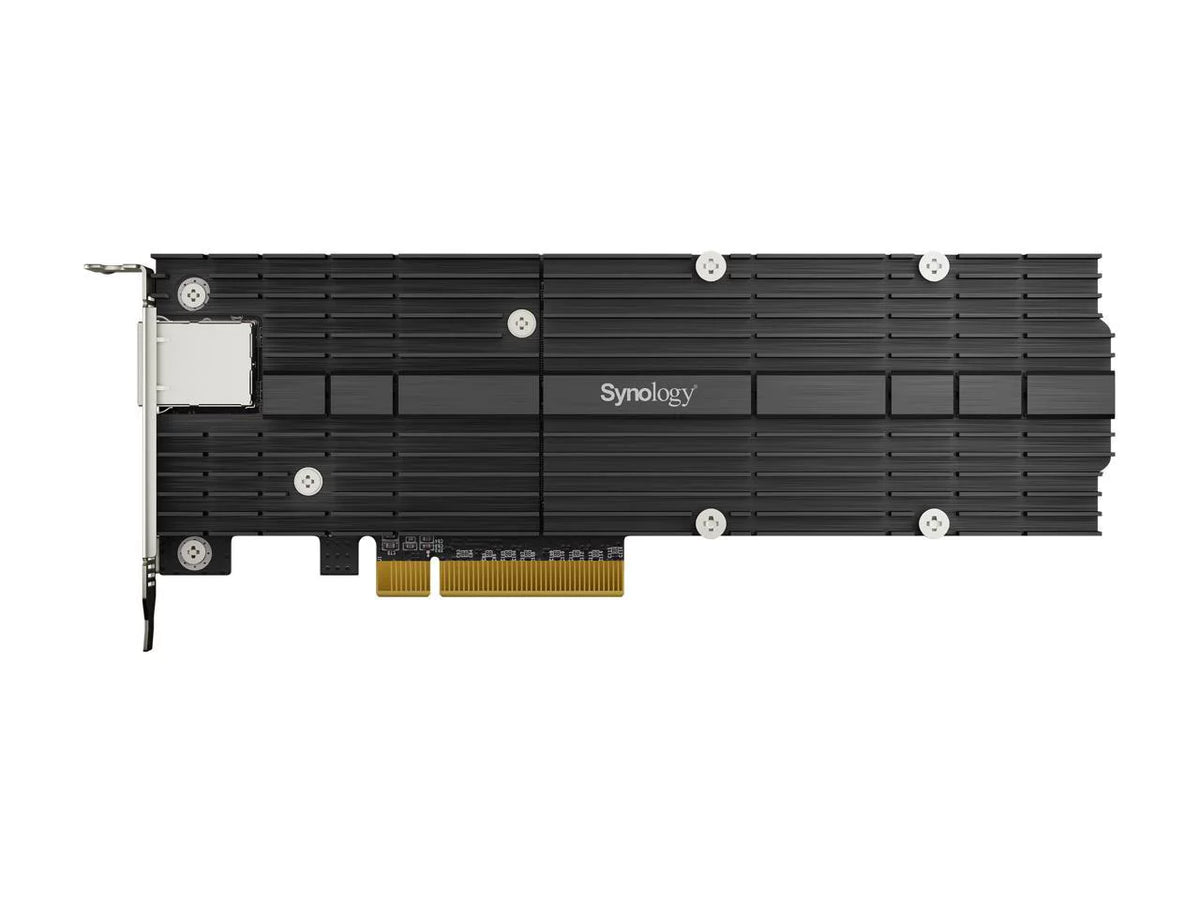 Ethernet Synology card E10M20-T1 10Gb M.2 and Adapter