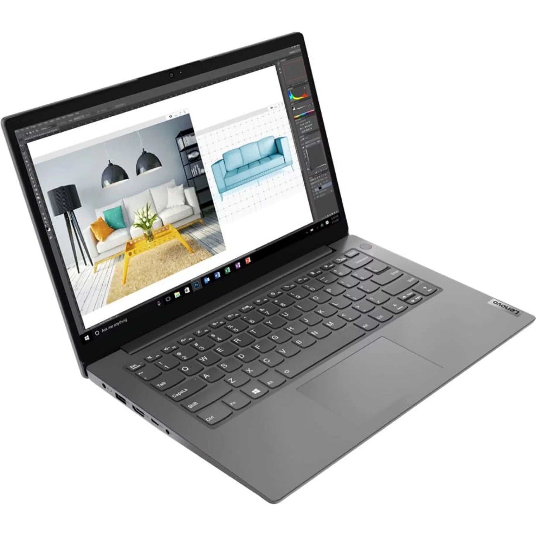 i5 Pro, 82KA00KNUS Full i5-1135G7, Windows Core Laptop, HD 256GB SSD, Intel 14" 10