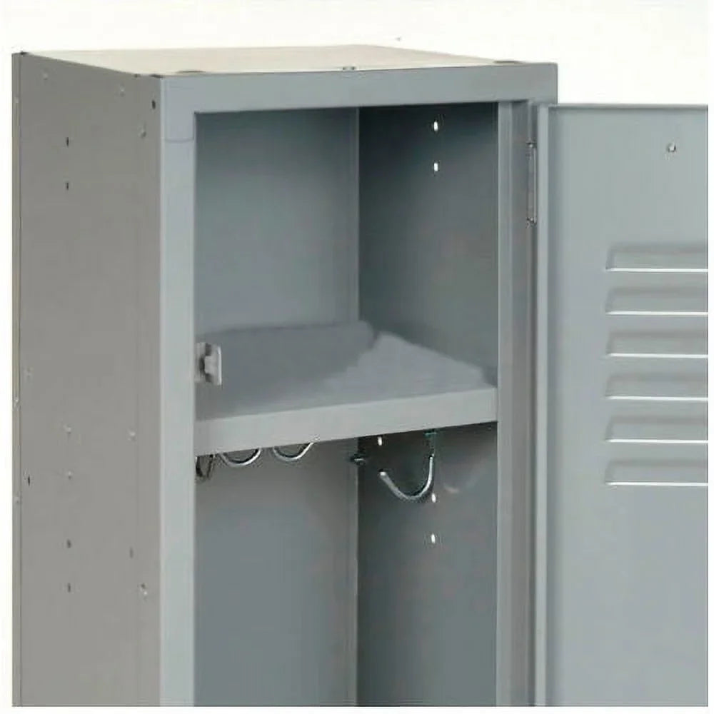 Gray x 12 Assemble, to 1 Single Locker in. Tier x with Paramount Door 60 Ready 12 Industrial Global