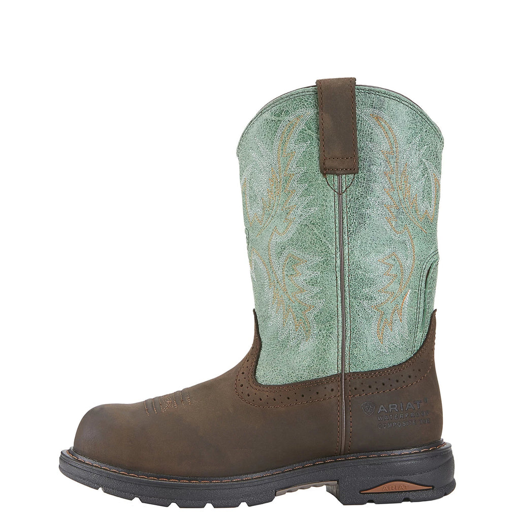 Waterproof ARIAT Toe Tracey Women's Work Composite Boot