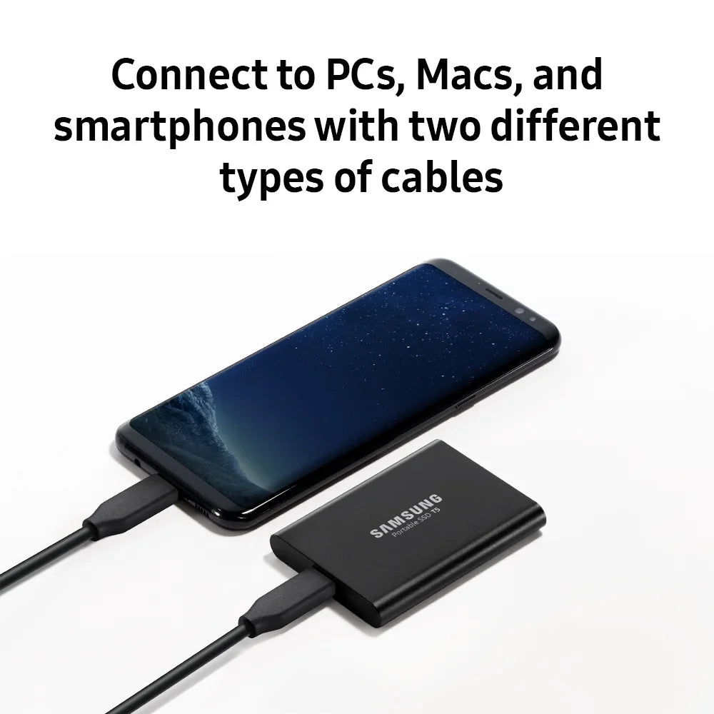 Portable MU-PA1T0B/AM - Gen.2 Single 3.1 USB 1TB SSD Unit SSD External Version