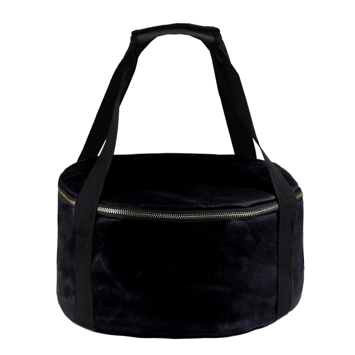 Container for Handbag Oven 12" Bag Camping Dutch - Durable ,exterior Activities Cookware Black Multipurpose ,Fishing Accessories Carry BBQ Bag Storage