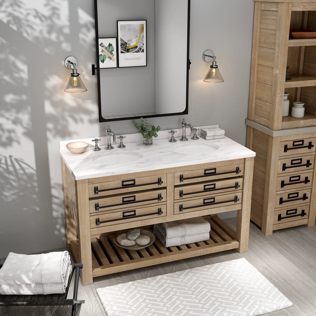 Bathroom Undermount Vessel Shape White Glossy Sink 17"x14" , Finished Ceramic MEJE Oval Sink