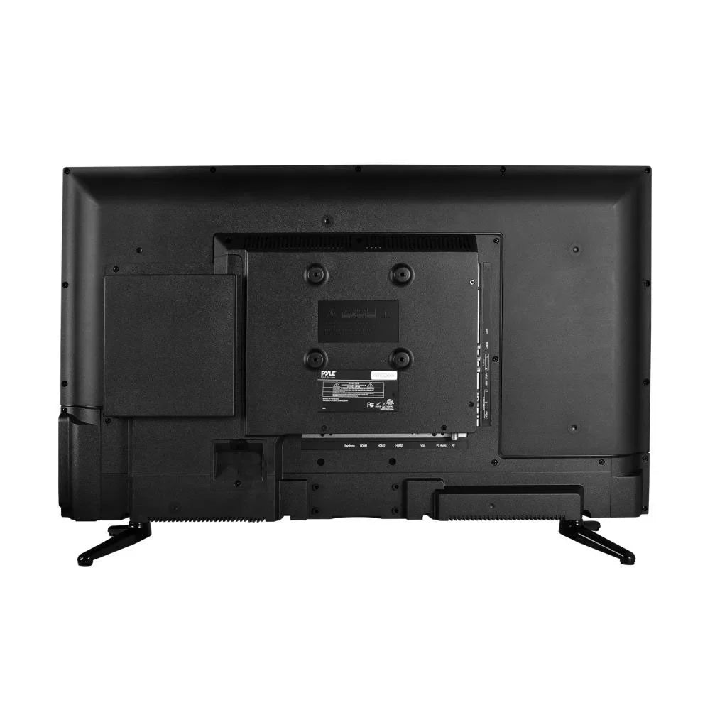 (2 HD 2 Widescreen LED PTVDLED32.5 Inch Pack) 1080p Player with TV 32 x Pyle DVD
