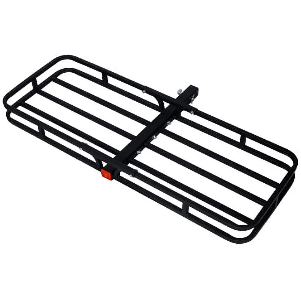 ,Rear Hitch Carrier Rack Basket SUV, 2" Truck, for Cargo Car,Luggage Mount Receiver Rack Fits Cargo