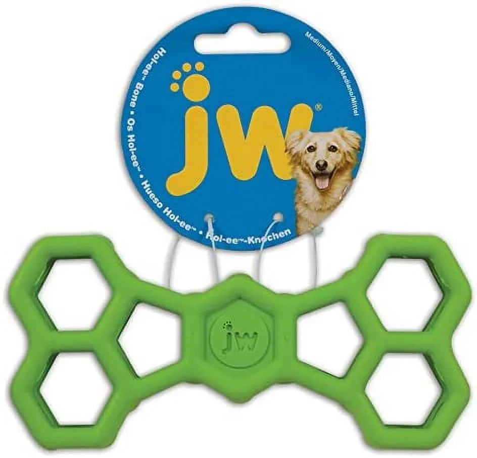 Chew Pet Hol-ee Small JW Toy, Bone Puzzle Dog