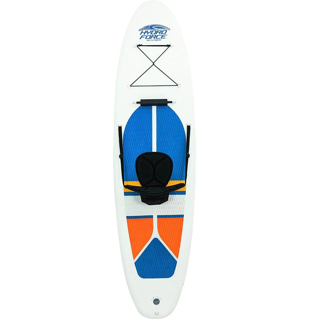 Inflatable 10' Hydro-Force Cap White Board Bestway (2 Stand Paddle Up Pack)