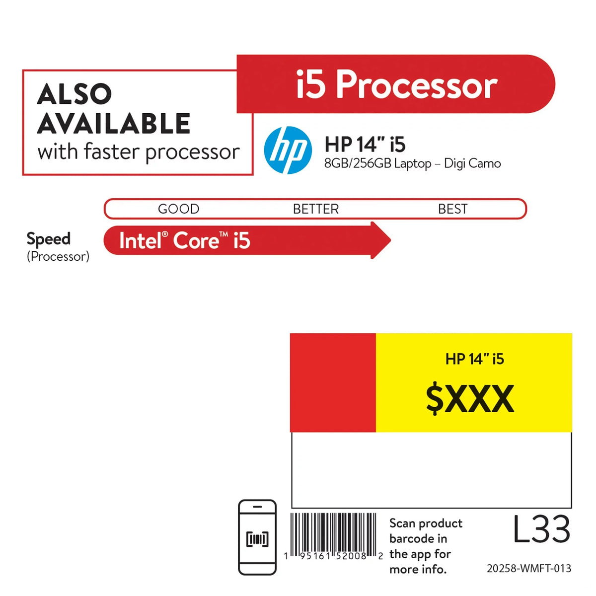 8GB SSD, Camo, HP Intel 10, i5-1135G7, 14-dq2088wm Windows Digi 14" 256GB Core RAM,