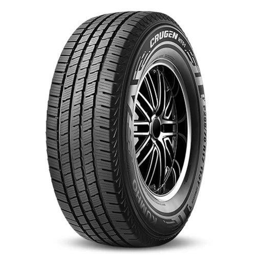 Tires) Crugen BSW 106T Trailblazer Fits: Chevrolet Chevrolet Silverado P235/75R16 (4 2005-07 1500 HT51 Kumho LT, LT 1999-2001