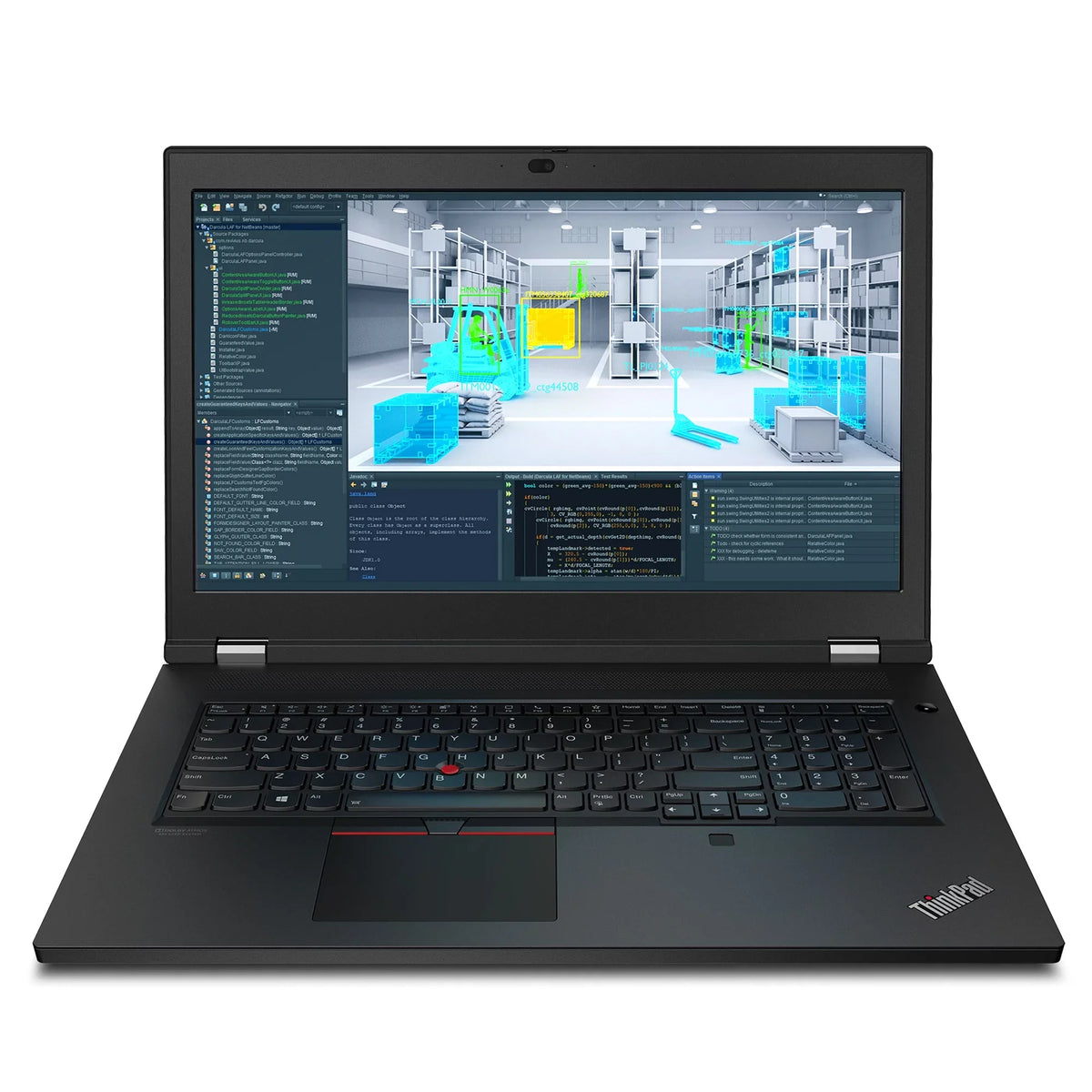 nits, P17 1TB Quadro, 17.3" i7-10750H, FHD Laptop, 300 32GB, ThinkPad IPS