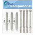Over 3 Burners - Master Tube Channel BBQ Crossover Tube Chef Compatible Tube Replacement Parts & Grill Pipe 4 Carry & for 199-4759-0 Burner Burner Barbeque