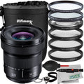Pouch, Ultimaxx & Protective Lumix f/4-5.6 Filter UV Essential Lens Bundle Bundle) 14-28mm Includes: (15pc Lens More Panasonic - liquid-Resistant S Macro
