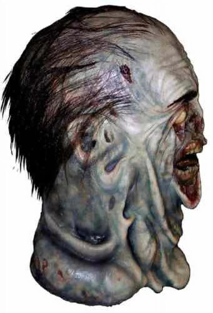 Dead Walker Mask, Full AMC Licensed Grey, Mush Walking Head One-dimension