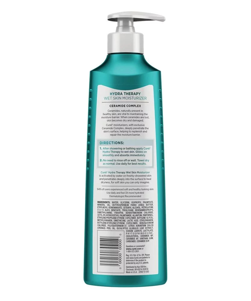 (Pack Moisturizer, 12 Skin Hydra of Skincare Itch Wet 6) Curel oz Defense Therapy
