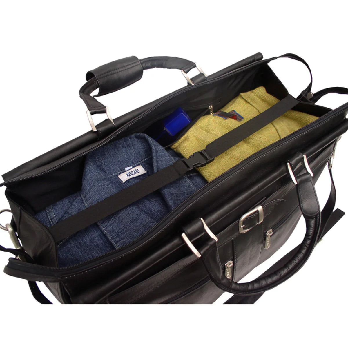 Pockets Carpet Bag with
