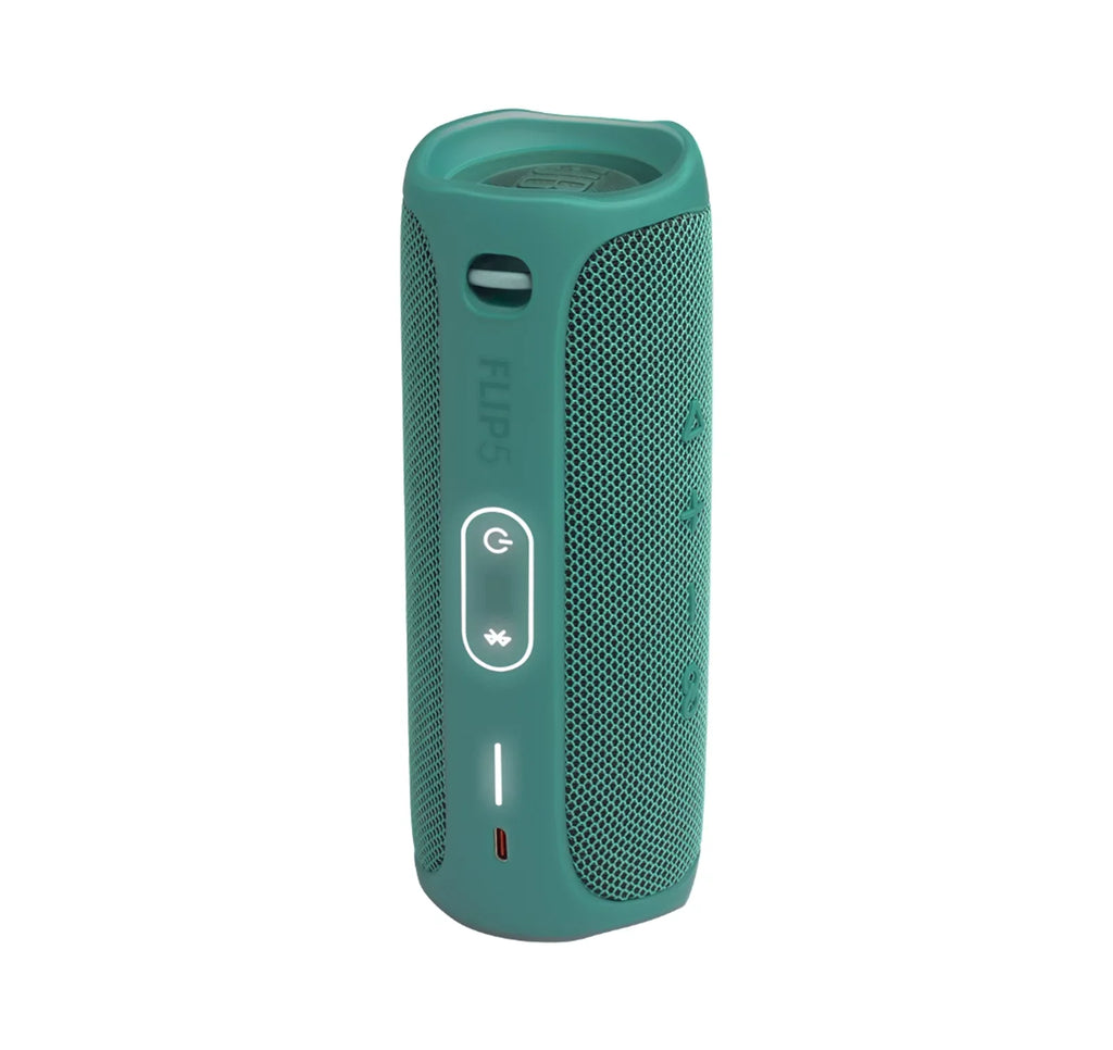 Box JBL Portable Bluetooth Green Speaker Open 5 ECO Flip