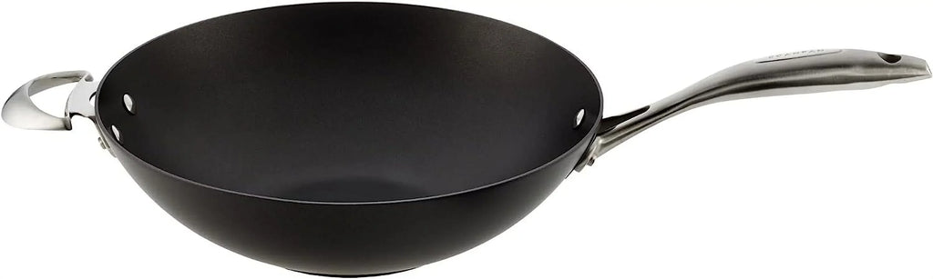 PRO IQ 12.5 Aluminum Cast Inch ScanPan Black Wok