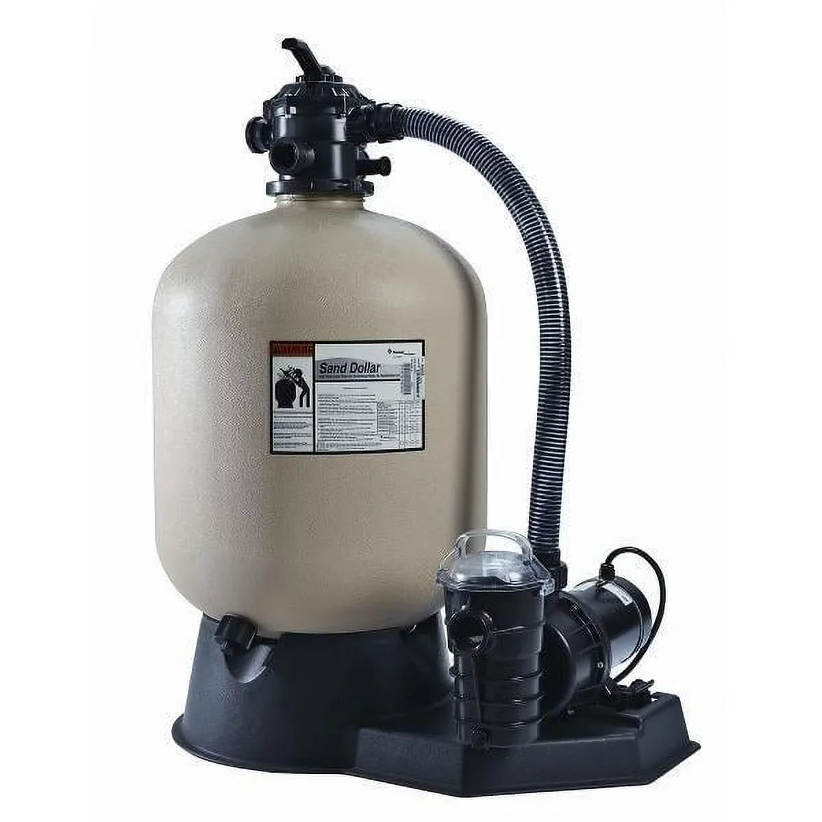 Pump with Filter - System Above Pool ECPNSD060OE1160 Warranty Ground EC-PNSD0060OE1160 HP Sand Limited 1 Pool Sand SD60 Pentair Dollar