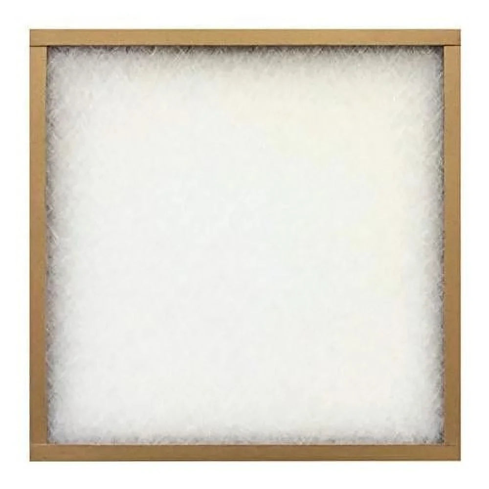(Pack MERV 12 Per Air 1) Count 4 Ez Ii Of Filter, 14X18X1 Case-2488618, Fiberglass Flow Economy