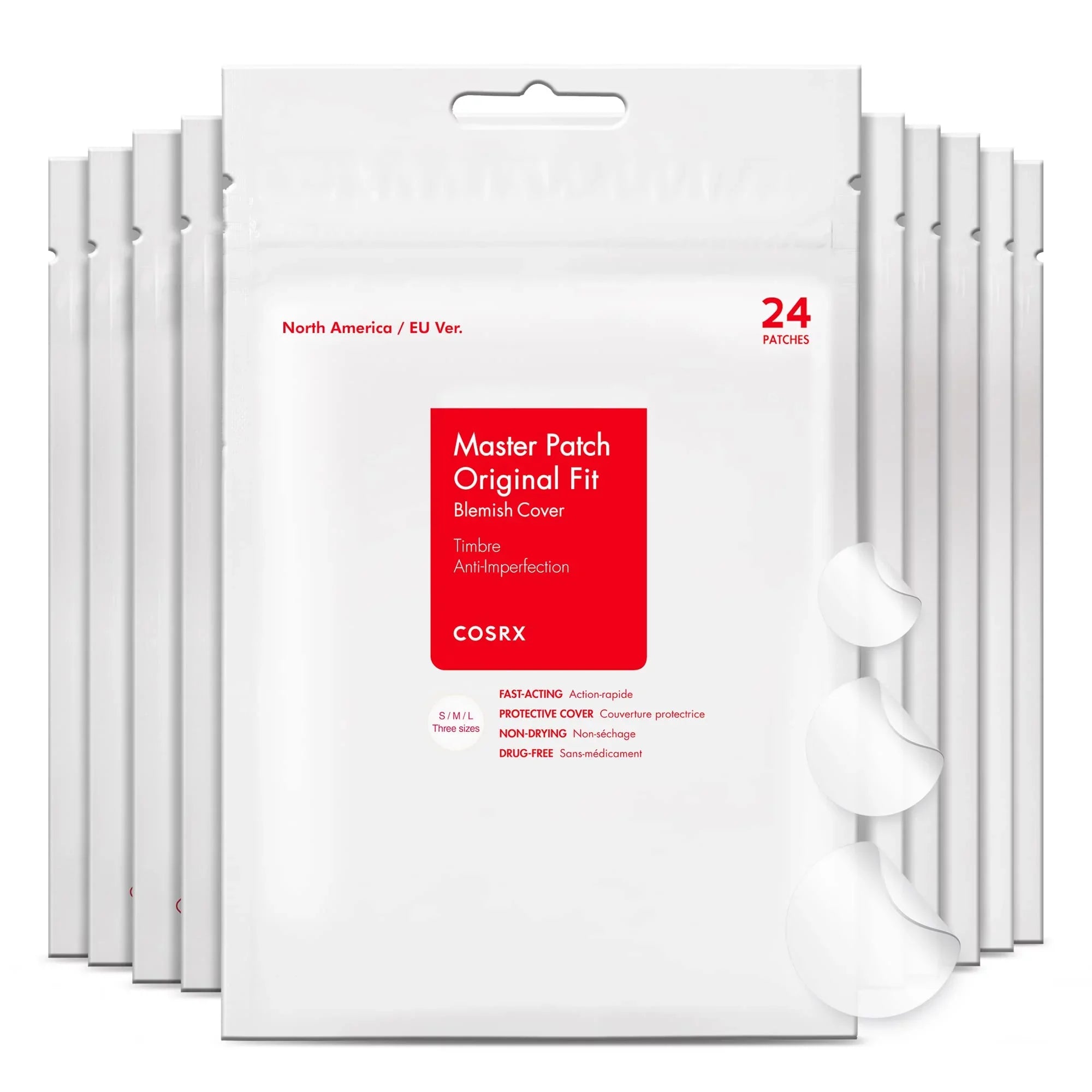 Body, Spot Toxic Absorbing Cosrx Count On For Stickers And Zits 3 Patches Tested No Blemishes Pimple For Ingredients Animals, Cover, Face dimension Hydrocolloid (Pack. Acne And Patch Not (240 Original