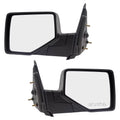 Manual and Side 8L5Z17682BA Passenger Pickup for View Truck Driver Replacement 8L5Z17683BA 2006-2011 Mirrors Ranger