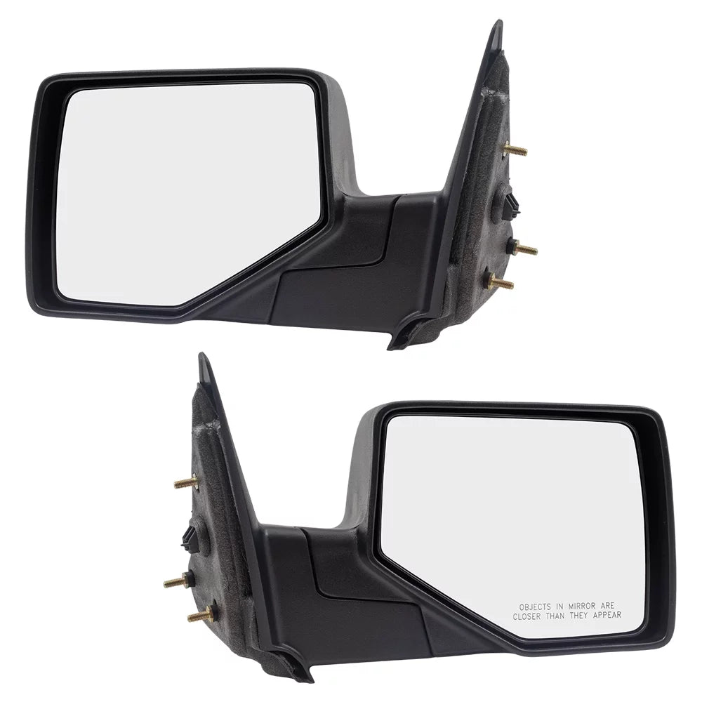 Manual and Side 8L5Z17682BA Passenger Pickup for View Truck Driver Replacement 8L5Z17683BA 2006-2011 Mirrors Ranger