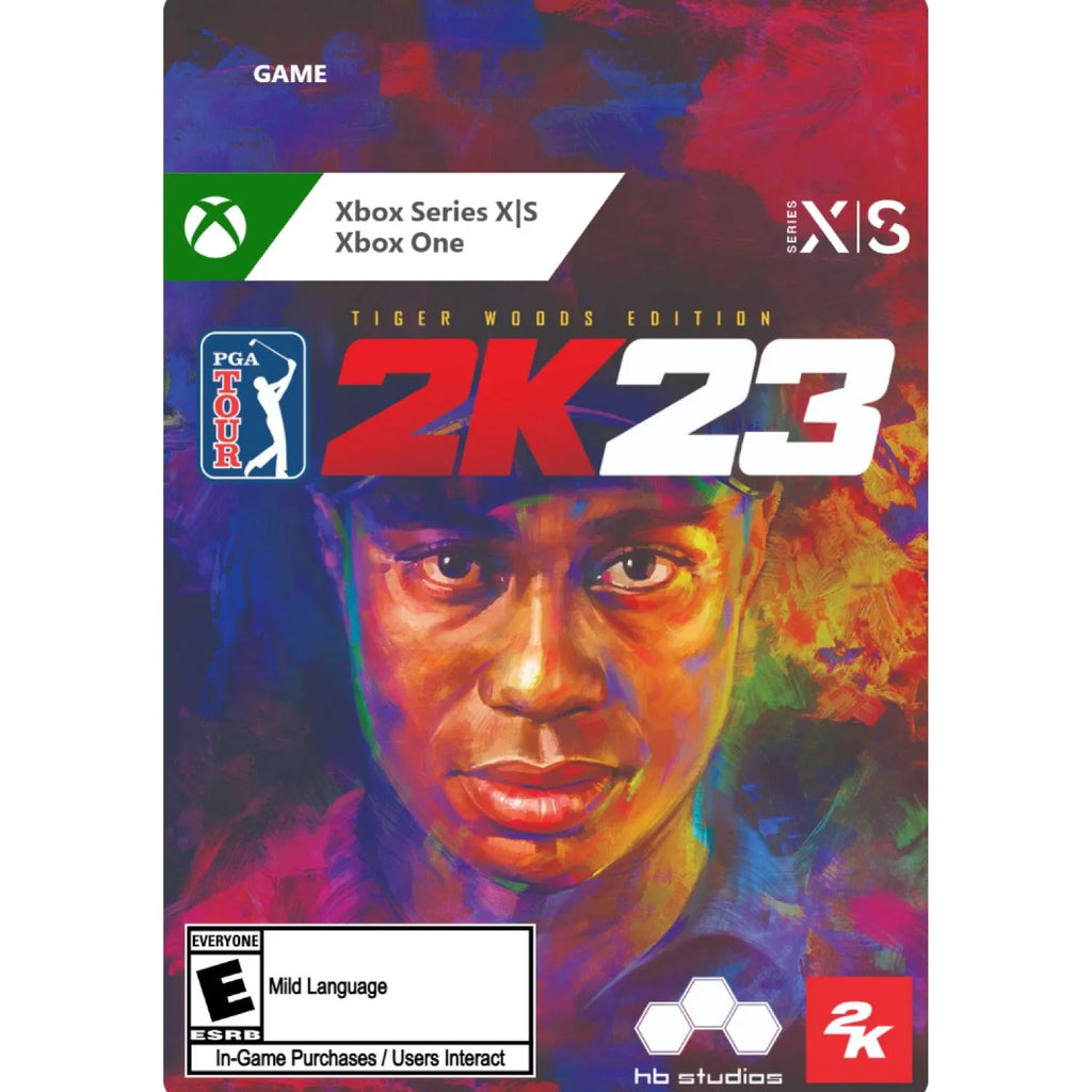 Edition PGA Xbox Tiger X|S Xbox - One, Series 2K23: Tour Woods [Digital]