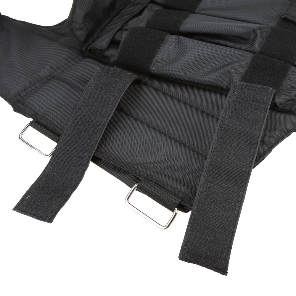50kg Vest apparel Boxing - Loading Invisible and SUTENG for Sand Max Weighted Adjustable Exercise Weightloading Training,