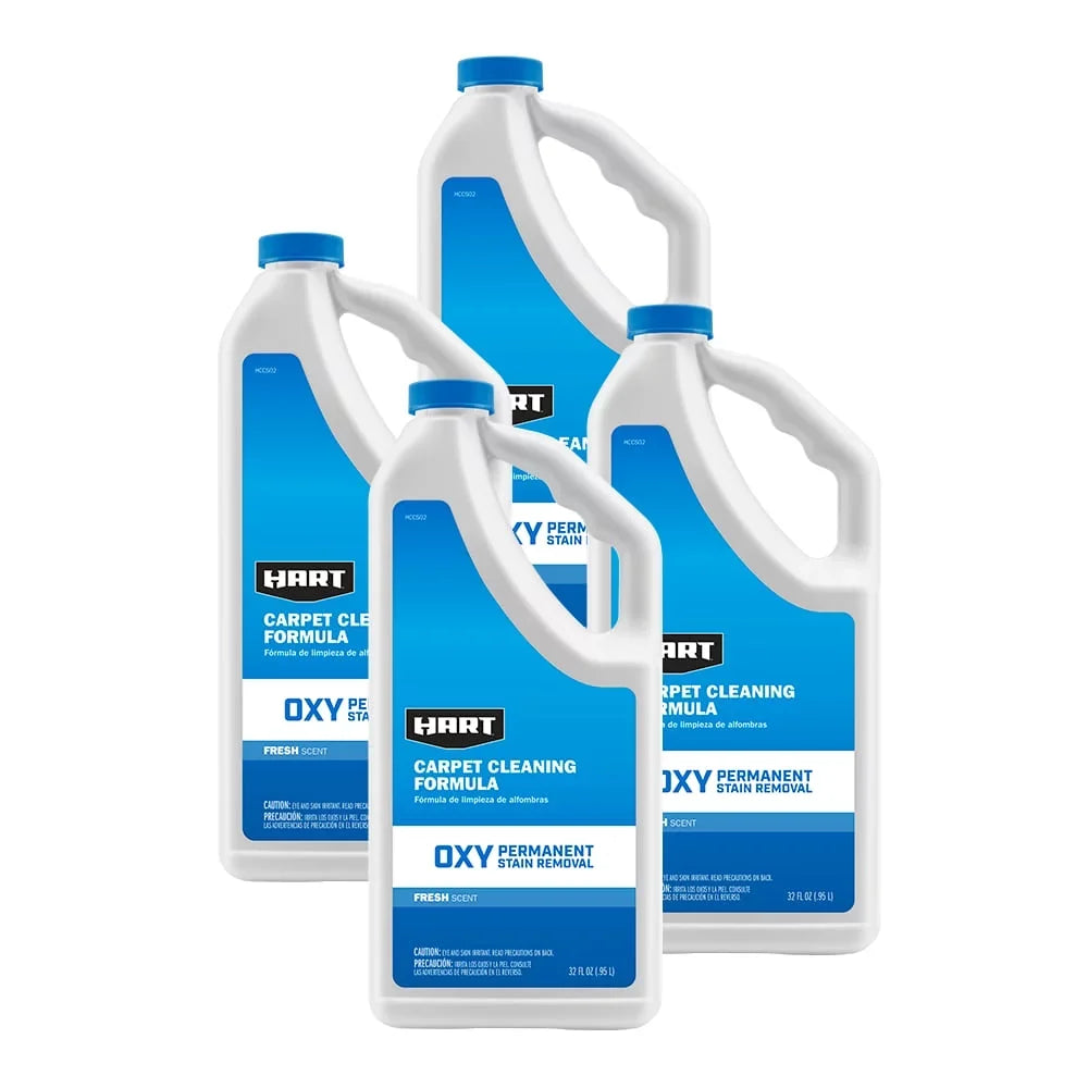 Formula HART Carpet Spot Cleaner 32oz (4-Pack) Oxy