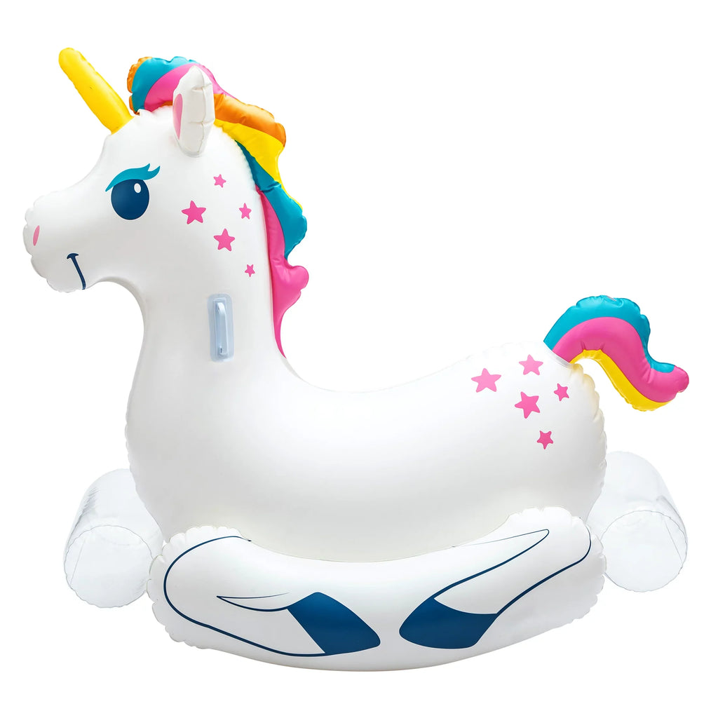 Unisex Up, 3 Sprinkler，Ages Rock-n-Spray Unicorn & Bluescape