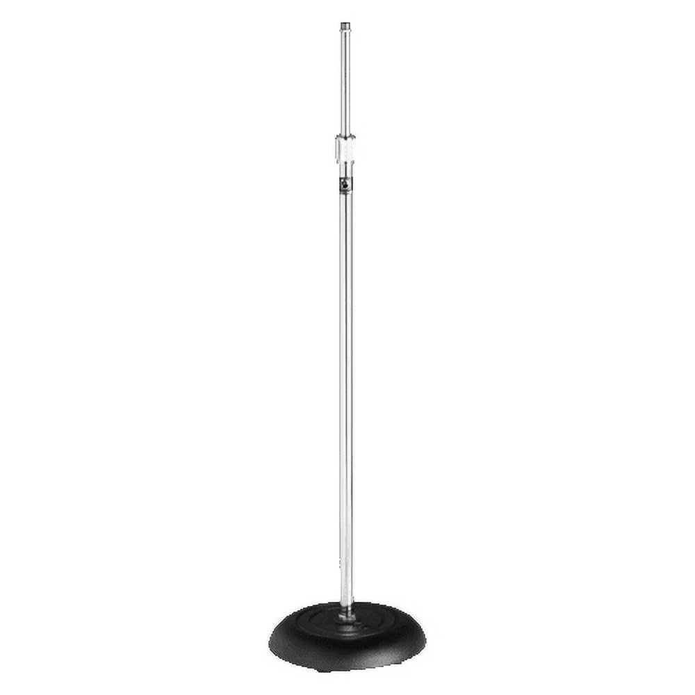 floor-standing - chrome - - - MS-10C for microphone Stand metallic Shure gray,