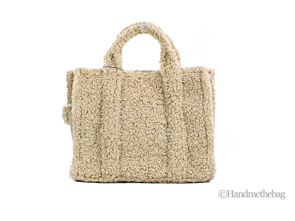 Medium, Beige Jacobs: Teddy Marc Tote,